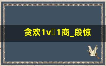 贪欢1v 1商_段惊鸿和沈听澜的小说免费阅读